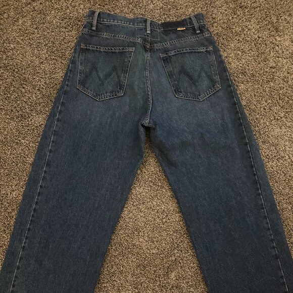 MOTHER “HALF PIPE ANKLE” *WASH: DID YOU BRING ME ANYTHING *SIZE 28 *EUC* $268.00 - Picture 10 of 14